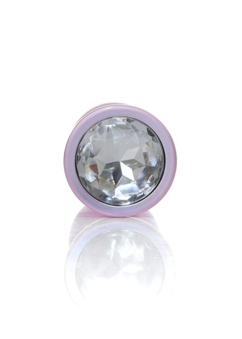 B - Series HeavyFun Plug-Jewellery Pearl Pink PLUG- Clear M