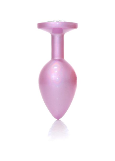 B - Series HeavyFun Plug-Jewellery Pearl Pink PLUG- Clear M