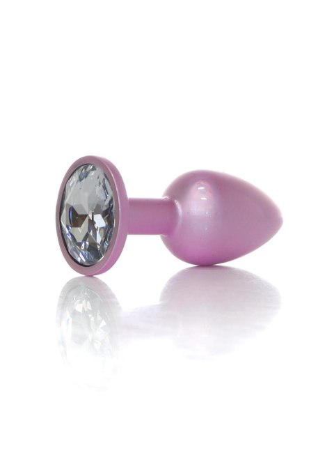 B - Series HeavyFun Plug-Jewellery Pearl Pink PLUG- Clear S