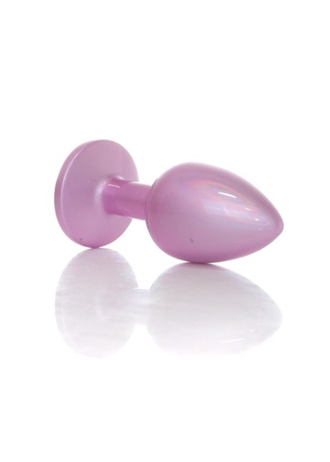 B - Series HeavyFun Plug-Jewellery Pearl Pink PLUG- Clear S