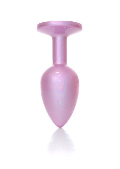 B - Series HeavyFun Plug-Jewellery Pearl Pink PLUG- Clear S