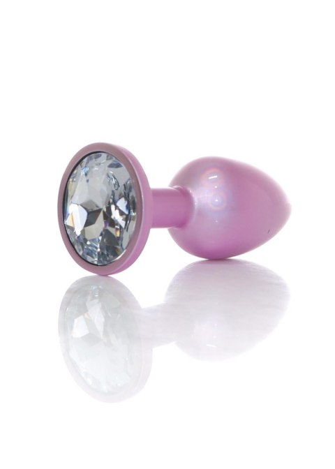 B - Series HeavyFun Plug-Jewellery Pearl Pink PLUG- Clear S