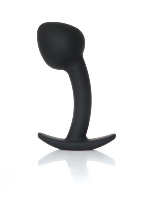 B - Series HeavyFun Silicone Curved PLUG- L