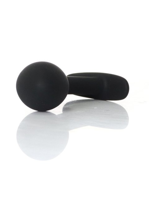 B - Series HeavyFun Silicone Curved PLUG- M