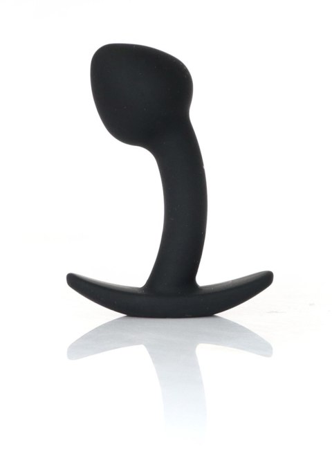 B - Series HeavyFun Silicone Curved PLUG- S