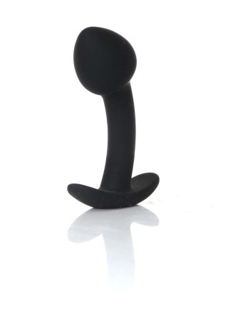 B - Series HeavyFun Silicone Curved PLUG- S