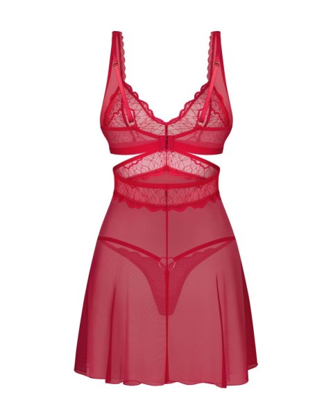 Obsessive Cupide Desir babydoll i stringi 2XL/3XL