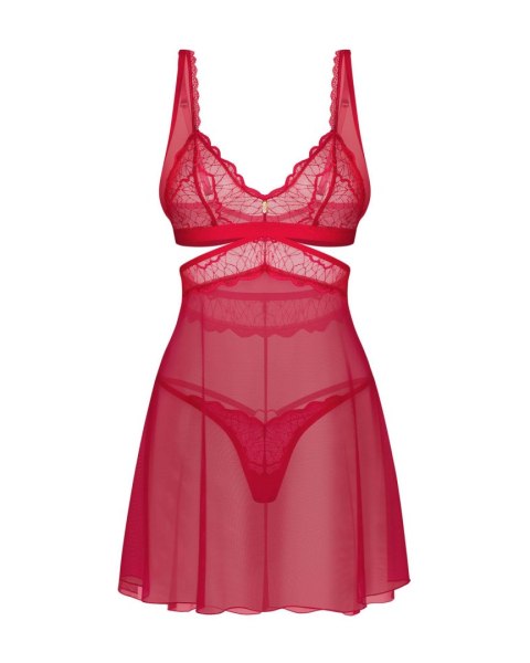 Obsessive Cupide Desir babydoll i stringi L/XL