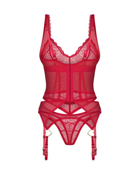 Obsessive Cupide Desir gorset i stringi L/XL