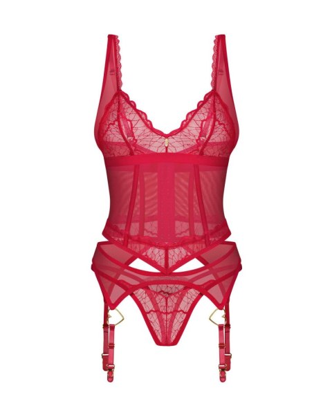 Obsessive Cupide Desir gorset i stringi L/XL