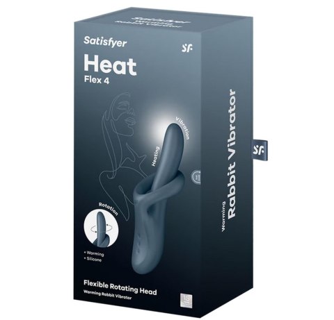 Satisfyer Heat Flex 4 blue