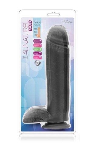 AU NATUREL BOLD HUGE 10.5INCH DILDO