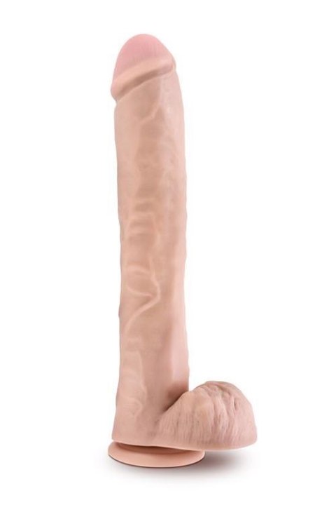 Realistyczne Dildo Au Naturel Daddy 14" z Technologią Sensa Feel