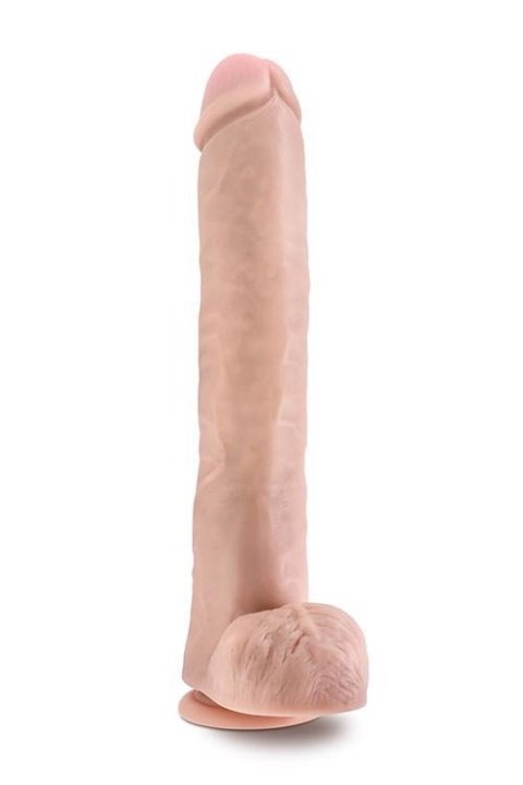 Realistyczne Dildo Au Naturel Daddy 14" z Technologią Sensa Feel