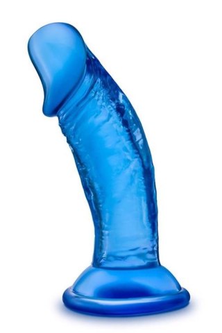 B YOURS SWEET N SMALL 4INCH DILDO BLUE