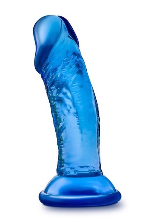 B YOURS SWEET N SMALL 4INCH DILDO BLUE