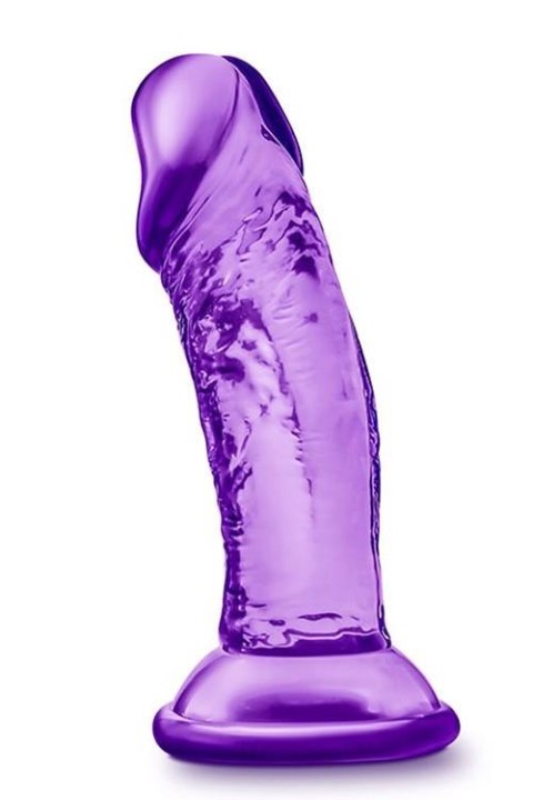 B YOURS SWEET N SMALL 4INCH DILDO PURPLE