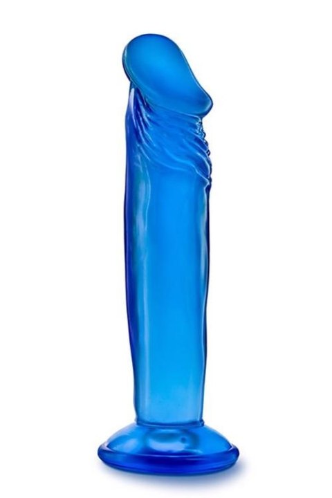 B YOURS SWEET N SMALL 6INCH DILDO BLUE