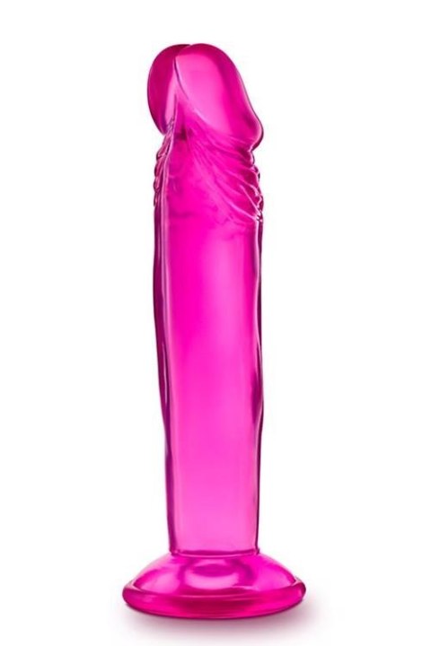 B YOURS SWEET N SMALL 6INCH DILDO PINK