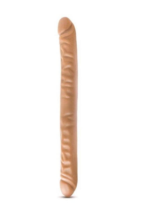 DR SKIN 18INCH DOUBLE DILDO MOCHA