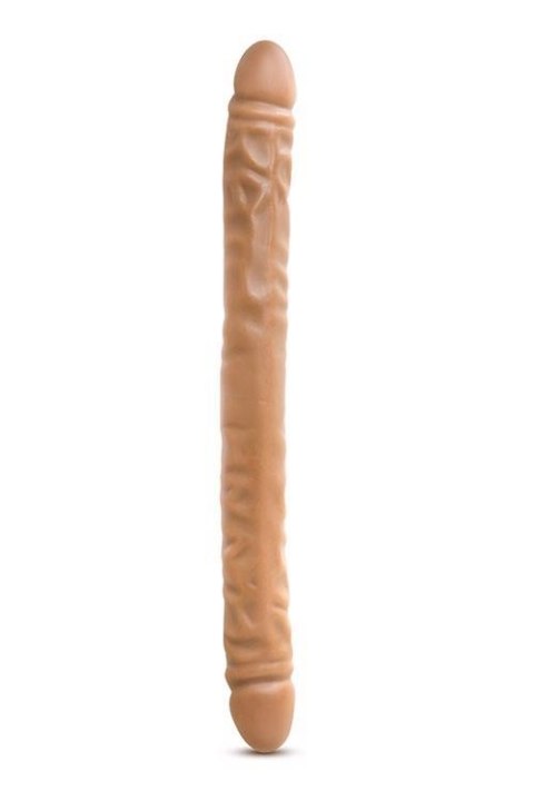 DR SKIN 18INCH DOUBLE DILDO MOCHA