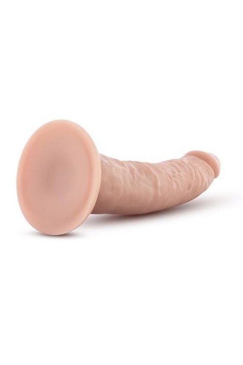 DR. SKIN 7INCH COCK SUCTION CUP VANILLA