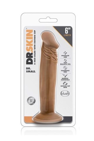 DR. SKIN DR. SMALL 6INCH DILDO MOCHA