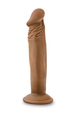 DR. SKIN DR. SMALL 6INCH DILDO MOCHA