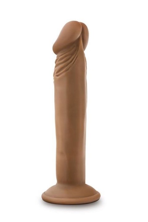 DR. SKIN DR. SMALL 6INCH DILDO MOCHA