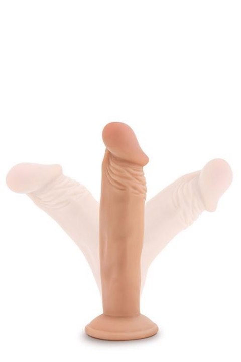 DR. SKIN DR SMALL 6INCH DILDO VANILLA