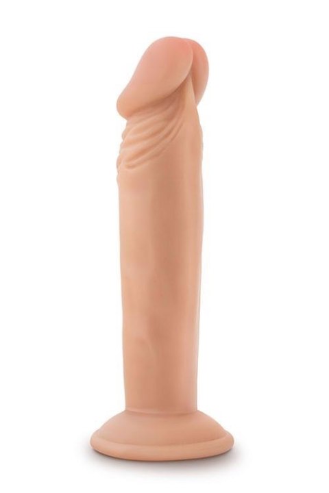 DR. SKIN DR SMALL 6INCH DILDO VANILLA