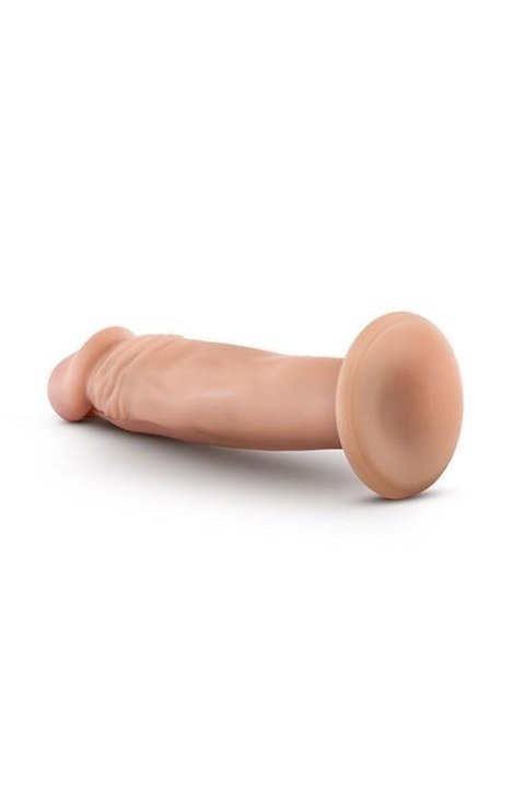 DR. SKIN DR SMALL 6INCH DILDO VANILLA