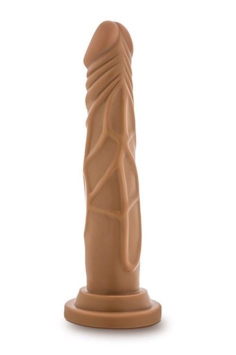 DR. SKIN REALISTIC COCK 7.5INCH MOCHA