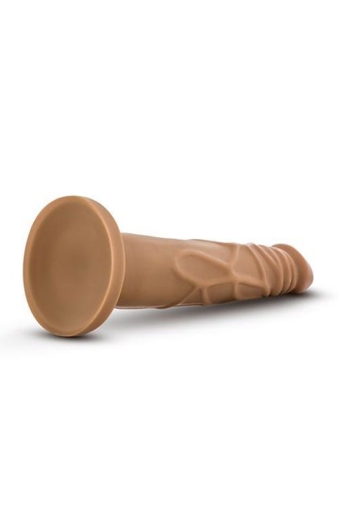 DR. SKIN REALISTIC COCK 7.5INCH MOCHA