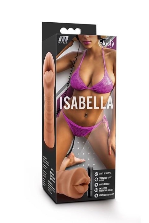 M FOR MEN ISABELLA MOCHA