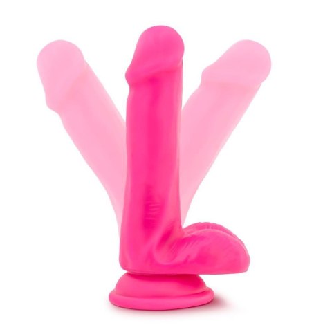 NEO 6INCH DUAL DENSITY COCK NEON PINK