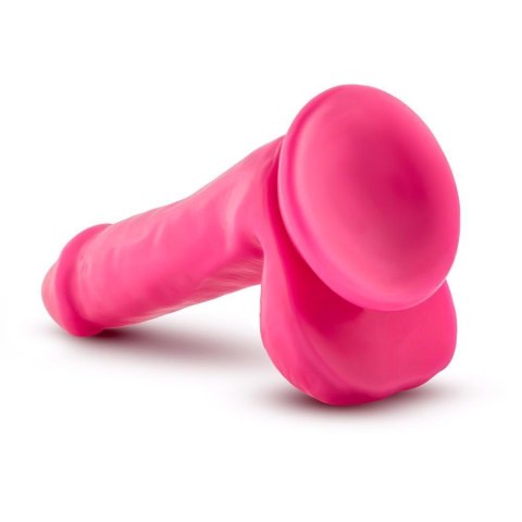 NEO 6INCH DUAL DENSITY COCK NEON PINK