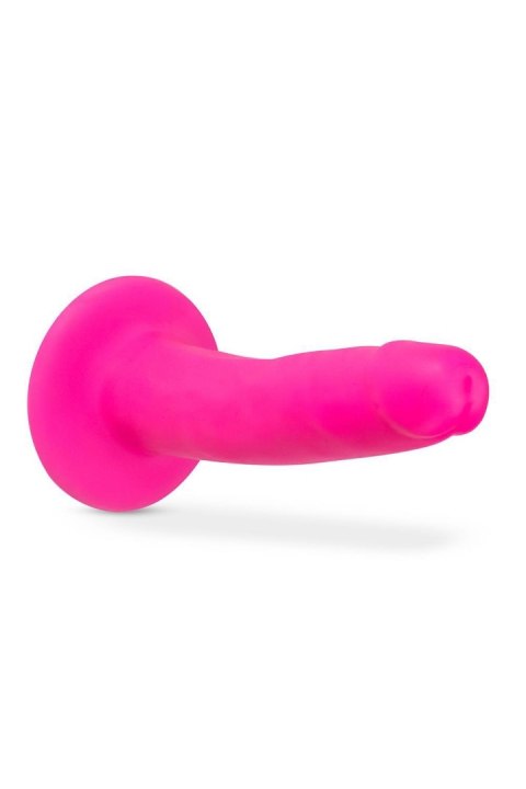 NEO ELITE 6INCH COCK NEON PINK