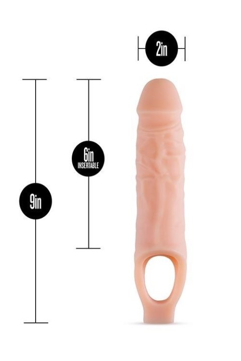 PERFORMANCE PLUS 9INCH PENIS EXTENDER