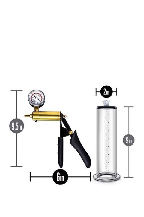 PERFORMANCE VX6 VACUUM PENIS PUMP CLEAR