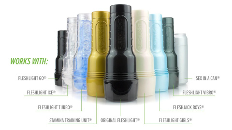 Fleshlight Universal Launch – Automatyczny Symulator Masturbacji