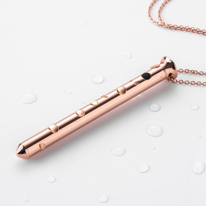 Crave Vesper 2 Rose Gold – Luksusowy naszyjnik-wibrator różowe złoto