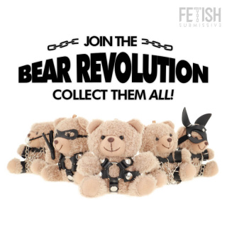 Fetish Submissive - Bongo Teddy Bear BDSM Model #4