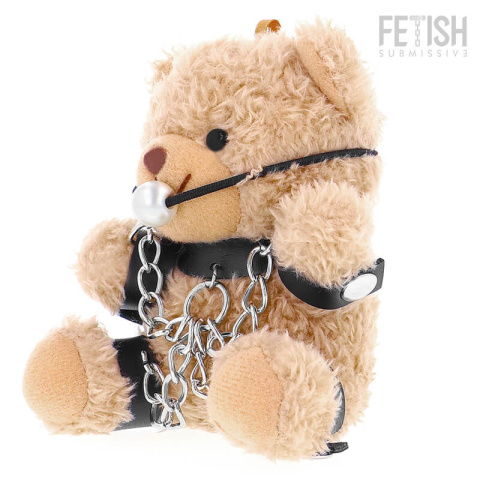 Profil pluszowego Fozzie Teddy Bear BDSM Model #3 z drapieżnymi akcentami