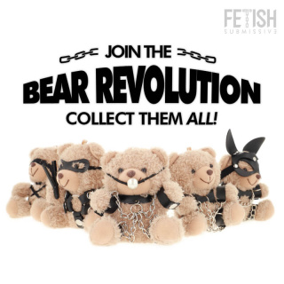 Fetish Submissive Fozzie Teddy Bear BDSM Model #3