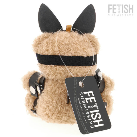 Fetish Submissive – Mishka Teddy Bear BDSM Model #5