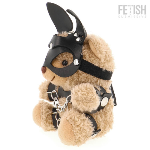 Fetish Submissive – Mishka Teddy Bear BDSM Model #5