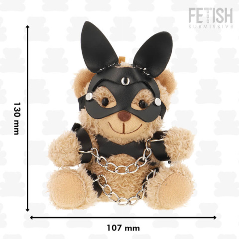 Fetish Submissive – Mishka Teddy Bear BDSM Model #5