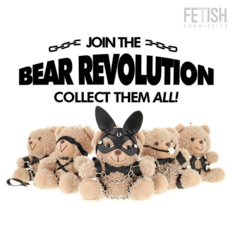 Fetish Submissive – Mishka Teddy Bear BDSM Model #5