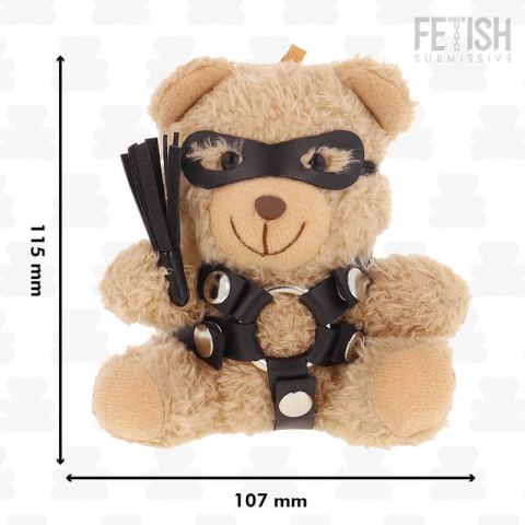 Ted Teddy Bear BDSM Model #2 od Fetish Submissive